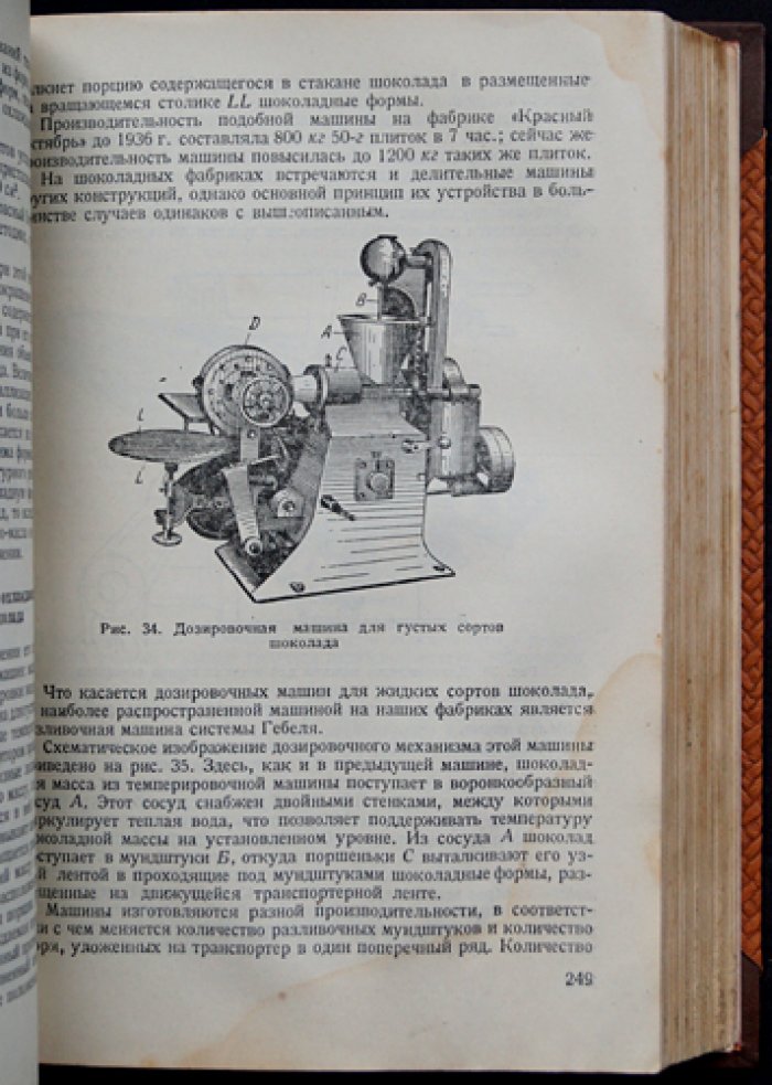 Технология кондитерского производства: фруктово‑ягодные, шоколадные, карамельные и конфетные изделия