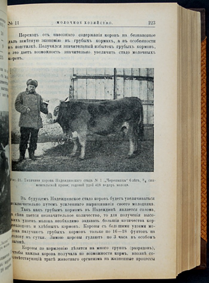 Молочное хозяйство и скотоводство: полный комплект журнала за 1912 год (50 номеров)