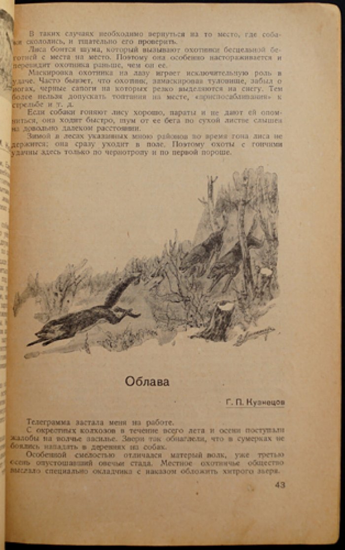 «Боец-охотник» (полный комплект за 1937 год) — ежемесячный журнал Всеармейского военноохотничьего общества