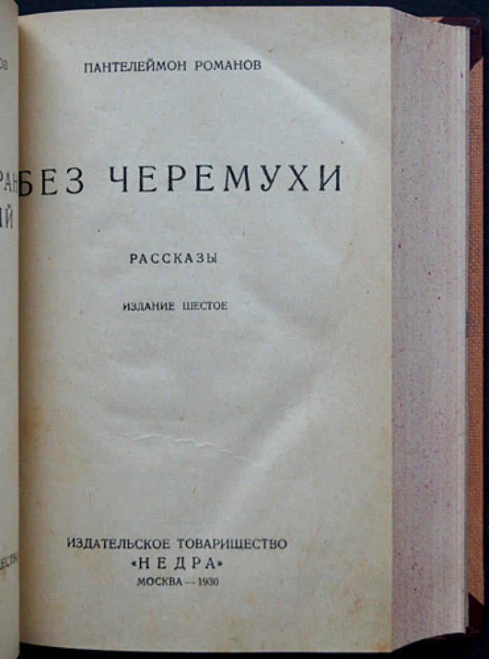 Полное собрание сочинений П. С. Романова в 12 томах (прижизненное издание, 1928–1930)