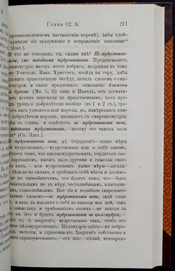Феофан (Затворник), епископ. Толкование Послания св. ап. Павла к Римлянам. В двух книгах (1890)