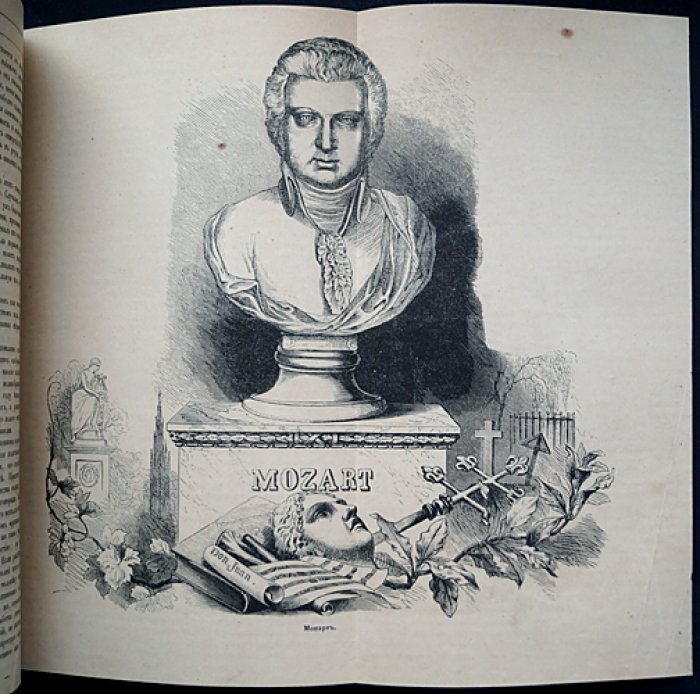 Живописный сборник замечательных предметов (1858): науки, искусство, промышленность и быт