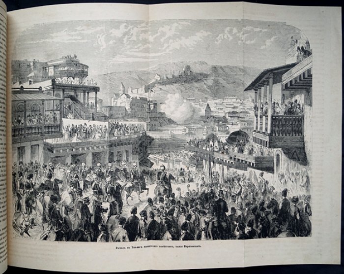 Живописный сборник замечательных предметов (1858): науки, искусство, промышленность и быт