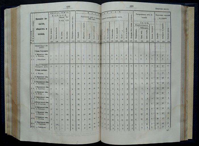 Статистические сведения по Смоленской губернии. Том II: Сычевский уезд (издание Смоленского губернского земства, 1885)