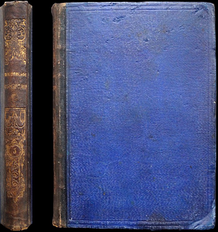 Живописное обозрение достопамятных предметов… (полный комплект, 1839 год, 49 выпусков). Часть пятая