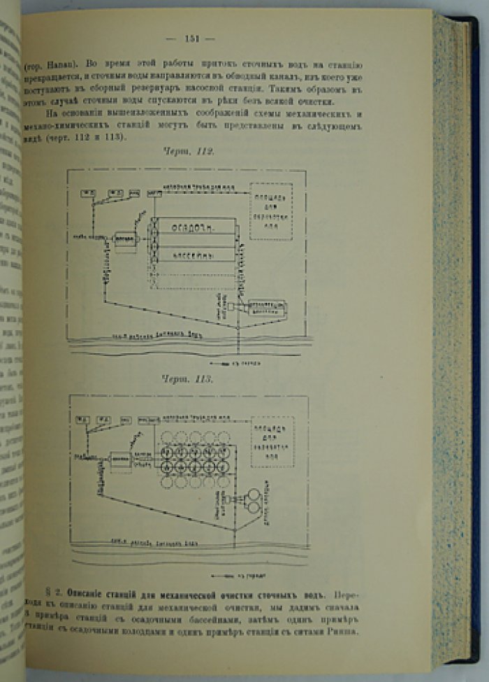 Иванов В.Ф. Очистка городских сточных вод: санитарная техника (1914)