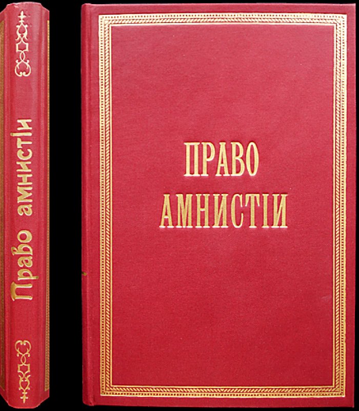 Право амнистии в России: историко-догматическое и политическое исследование
