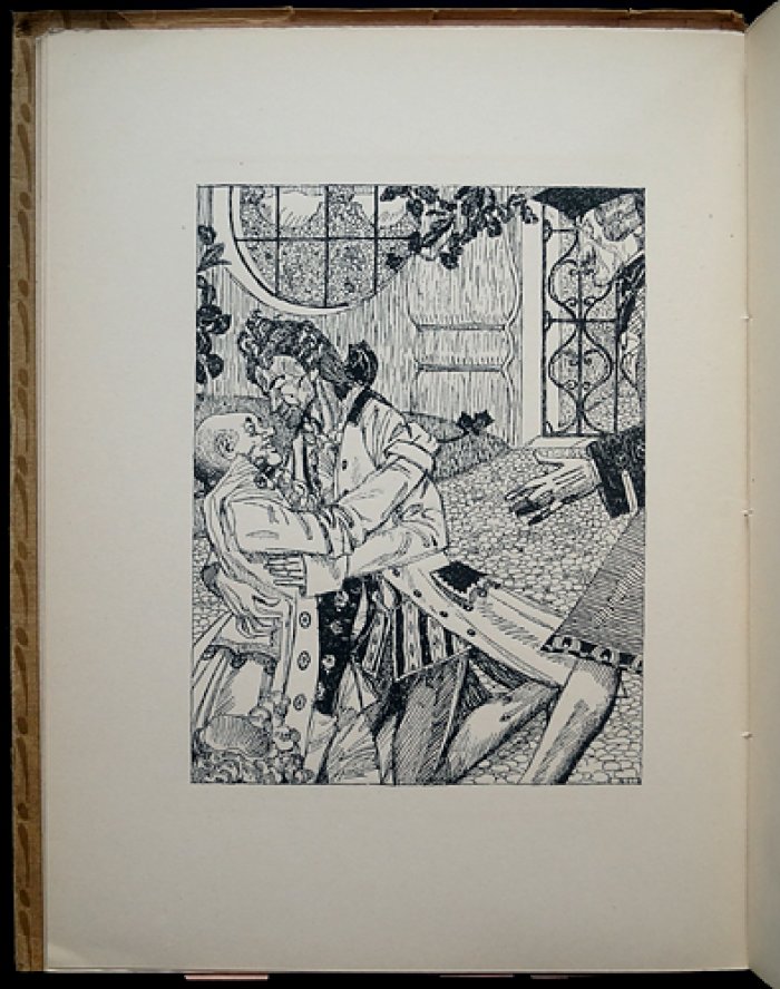 «Двойники» Эрнста Теодора Амадея Гофмана — библиофильское издание 1922 года (нумерованный экземпляр №342)