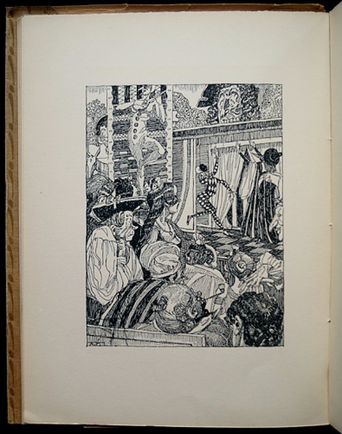 «Двойники» Эрнста Теодора Амадея Гофмана — библиофильское издание 1922 года (нумерованный экземпляр №342)