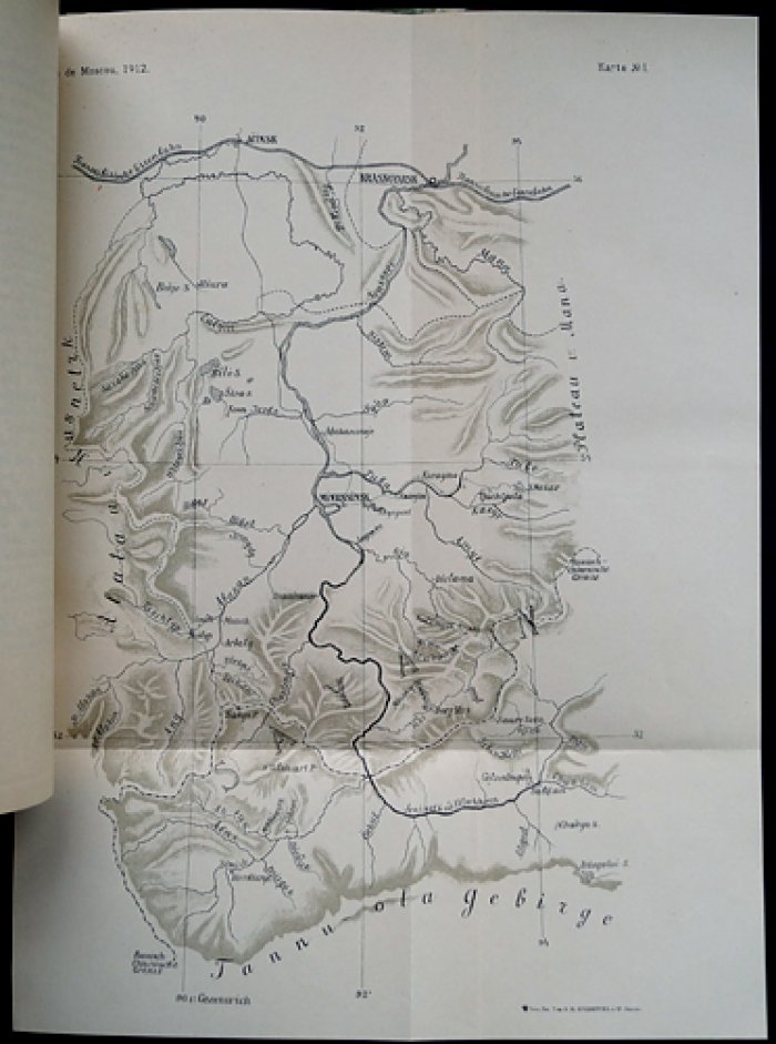 Птицы Минусинского края, Западного Саяна и Урянхайской земли (выпуск XIII, 1914)