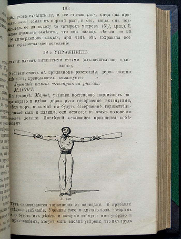 Практическая гимнастика Наполеона Лэне: руководство к постепенным упражнениям (400 уроков, 156 рисунков)