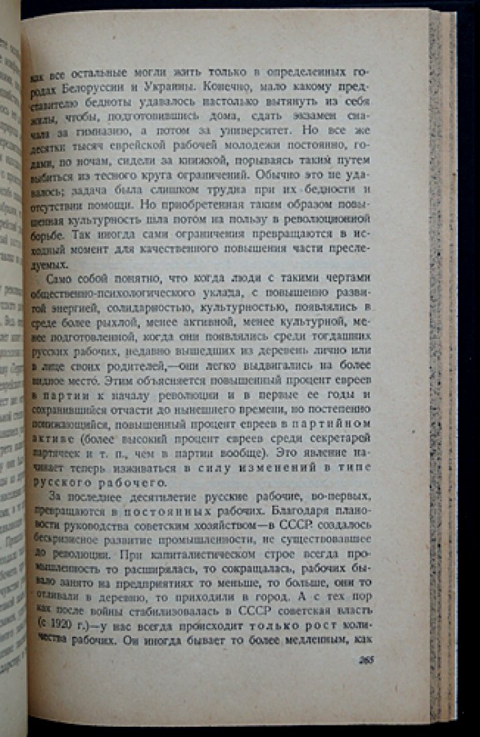 Евреи и антисемитизм в СССР: политический и экономический анализ причин (1929)