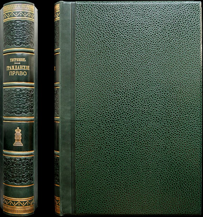 Тютрюмов И. М. Гражданское право: учебник (1-е издание, 1922)