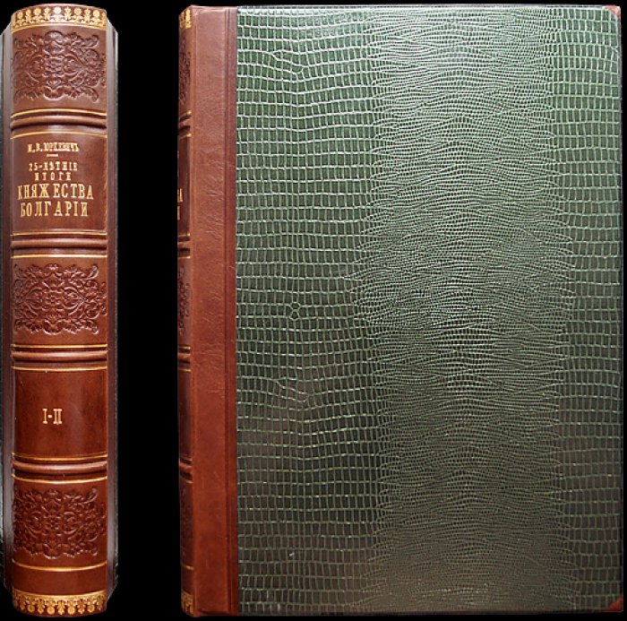 Двадцатипятилетние итоги княжества Болгарии 1879–1904. Том 1–2: Землеведение и Народонаселение (опыт собрания материалов)