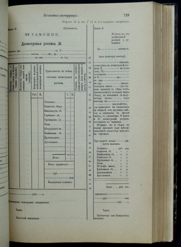 Устав таможенный. Том VI (свод законов): текст 1904 г. с инструкциями, правилами и циркулярными разъяснениями (изд. 1905)