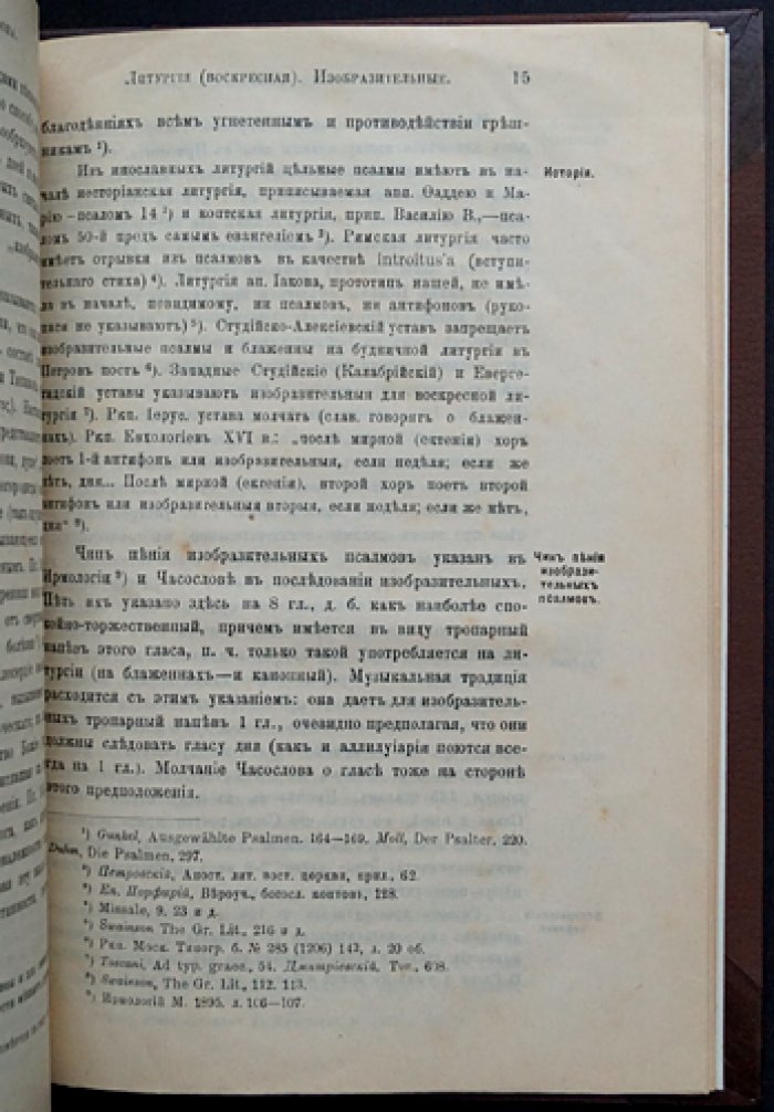 «Толковый Типикон»: объяснительное изложение Типикона с историческим введением (в трех выпусках, в одном переплете)
