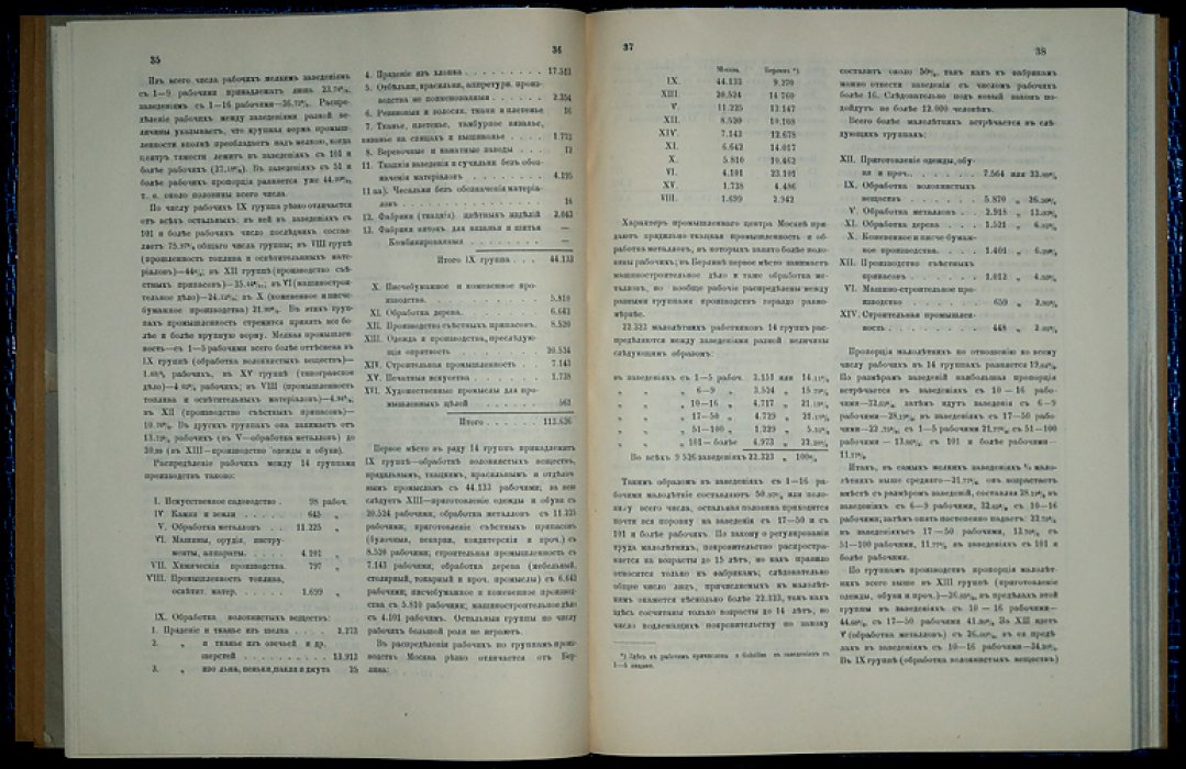 Промышленность и торговля Москвы за 1879 год: полный комплект двух выпусков (труды Московского городского статистического отдела)