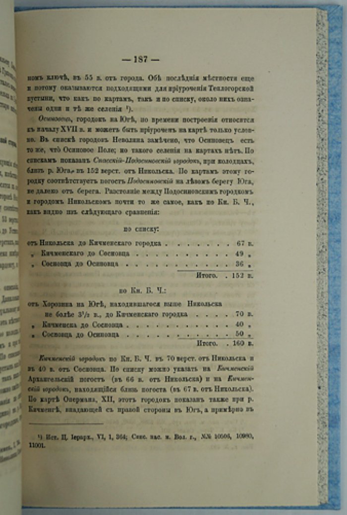 Прибрежья Ледовитого и Белого морей с их притоками: этнографический и исторический обзор по «Книге большого чертежа» (редкий оттиск, 1877)