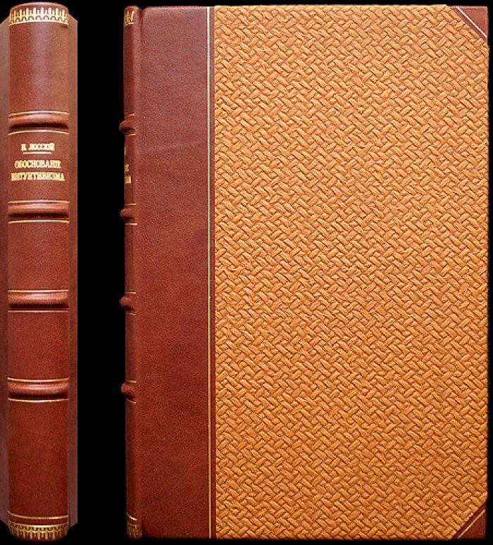 Н.О. Лосский. Обоснование интуитивизма: пропедевтическая теория знания (1906)