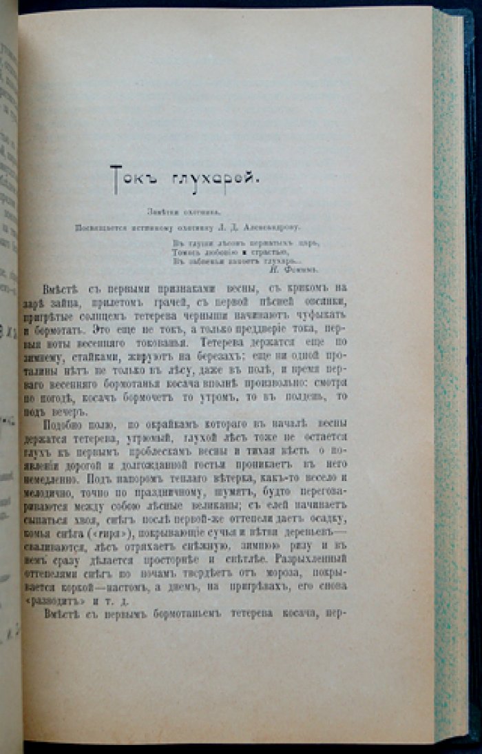 «Наша охота»: полный комплект журнала за 1907 год (12 номеров)