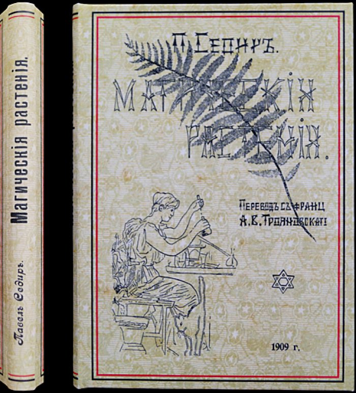Магические растения. Оккультная ботаника, герметическая медицина и палингенезия. Ботанический словарь