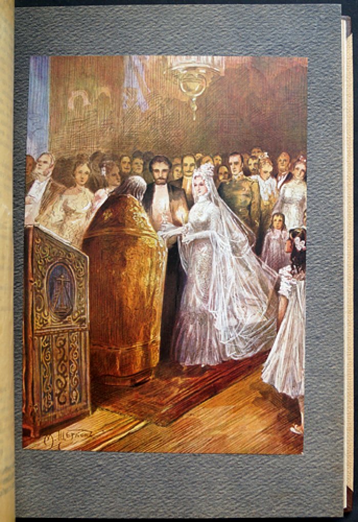 Анна Каренина. Том 1–2 (иллюстрированное издание, 1914). Под редакцией П. И. Бирюкова