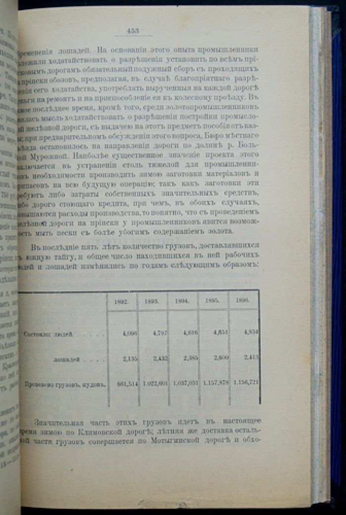 Статистико-экономическое и техническое исследование золотопромышленности Южной части Енисейского округа (издание 1899 г.)