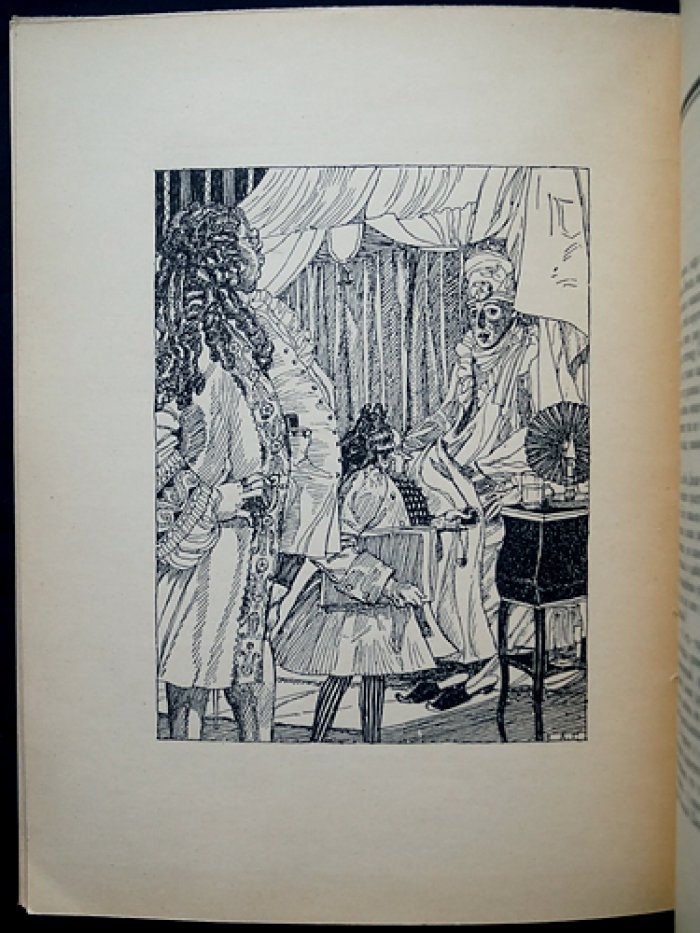 Эрнст Теодор Амадей Гофман. «Двойники» — библиофильское издание 1922 года (Петрополис)