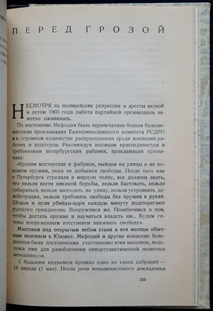 «Старая Юзовка, 1869–1905». История Сталинского металлургического завода (Донбасс): рабочее движение и индустриальный рост