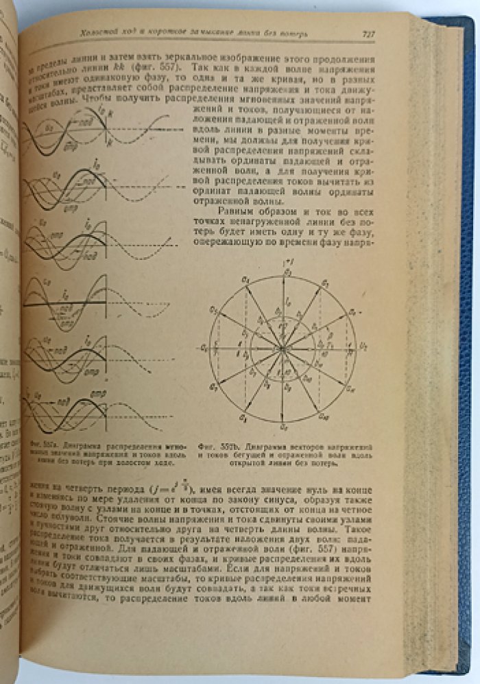 К.А. Круг — «Основы электротехники» (4-е издание, 1936)