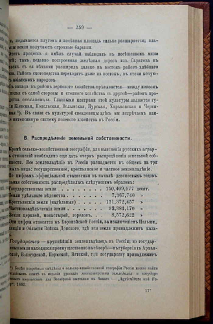 Очерки общественного хозяйства и экономической политики России (перевод с немецкого; предисловие П.Б. Струве). Редкое издание 1901 года