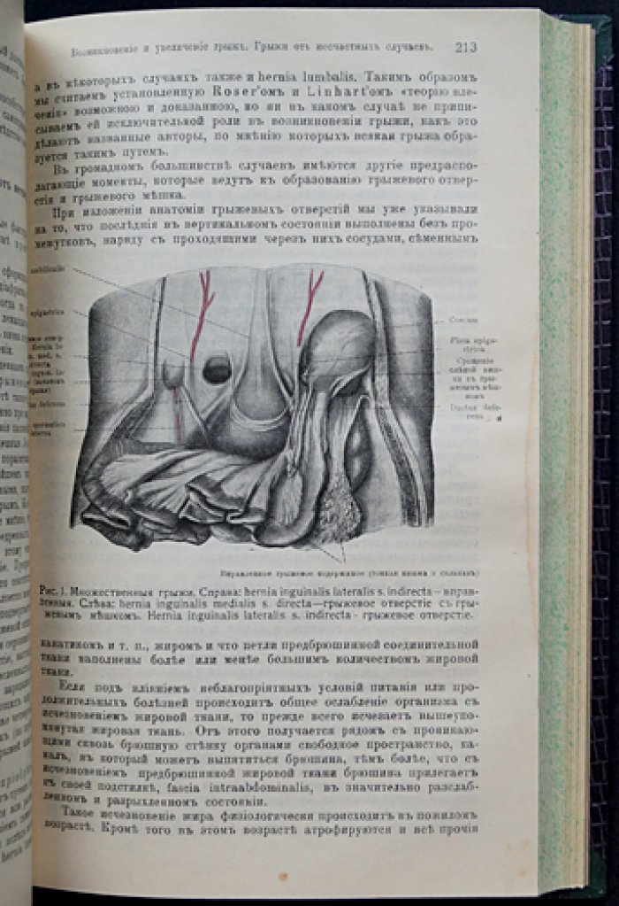 Вулльштейн и Вильмс. Руководство по хирургии. Трёхтомное издание (1913)