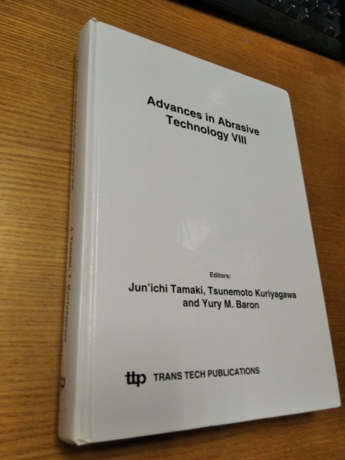 Достижения в абразивных технологиях VIII: современные разработки для сверхточной обработки и наноповерхностей