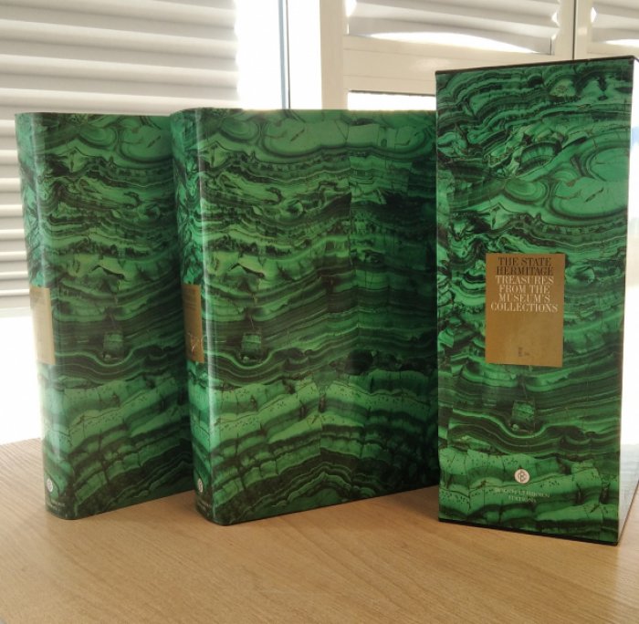 The State Hermitage (The State Hermitage Museum) — Unique Two-Volume Gift Edition (English) · Booth-Clibborn Editions, London