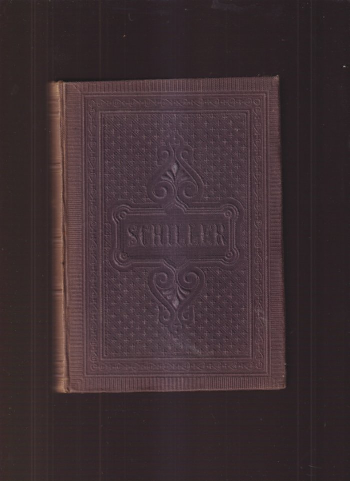 Собрание сочинений Фридриха Шиллера. Том 2 (1870)