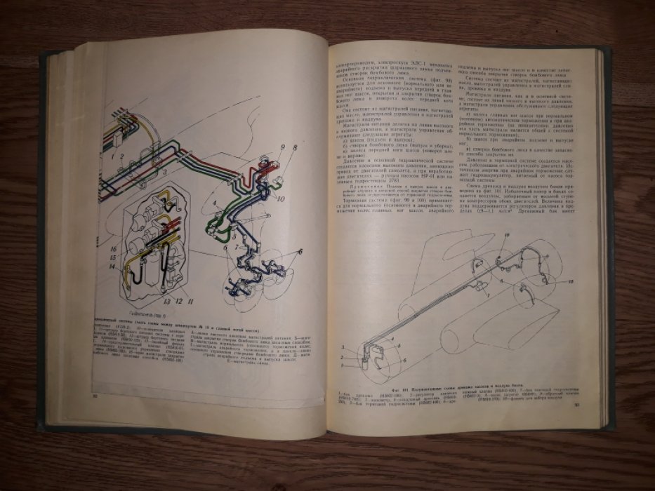 Ту-16: Инструкция по эксплуатации. Книга 1