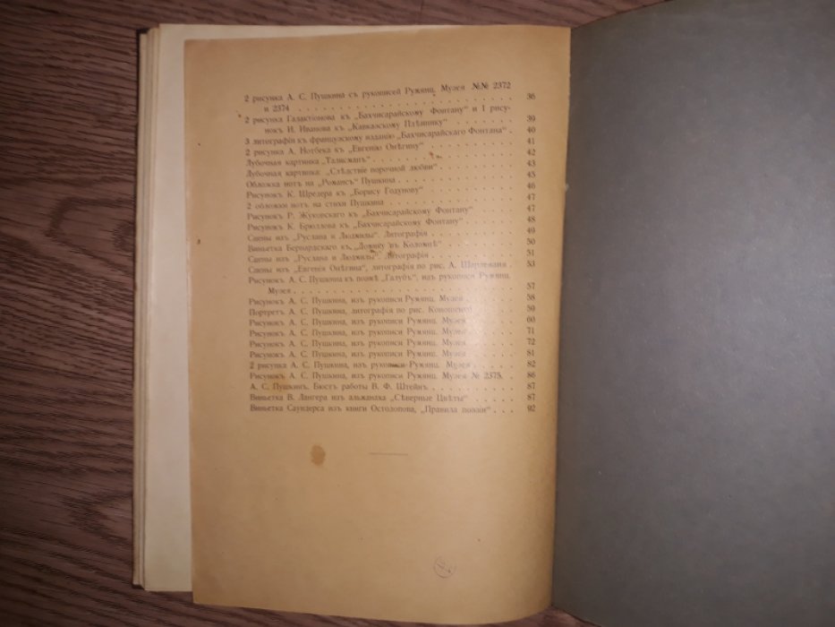 «Русский Библиофил». Специальный выпуск, посвященный А.С. Пушкину (1911)