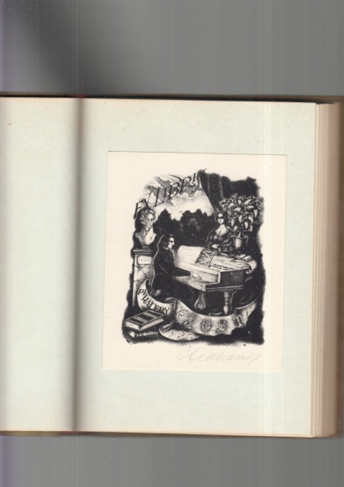 А. И. Юпатов. Книжные знаки (экслибрисы). Альбом к выставке, 1961