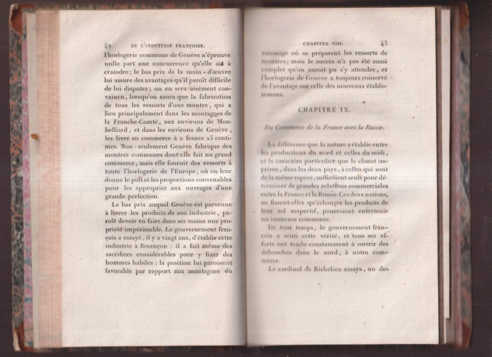 Французская промышленность (De l’industrie françoise). Том 1