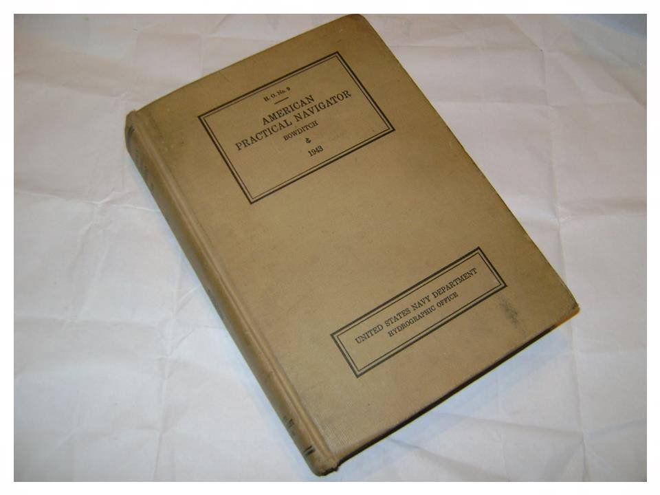American Practical Navigator: Практическая навигация и морская астрономия (Bowditch)