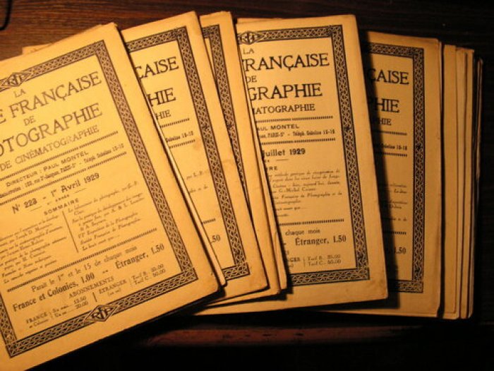 La revue francaise de photographie — выпуски №223–234, 236–239 (1929)