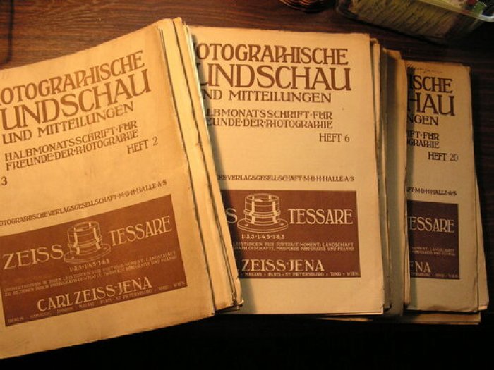 Photographische Rundschau und Mitteilungen — полумecячник для друзей фотографии (1913, номера 2–10, 12–14, 16–18, 20, 22–23)