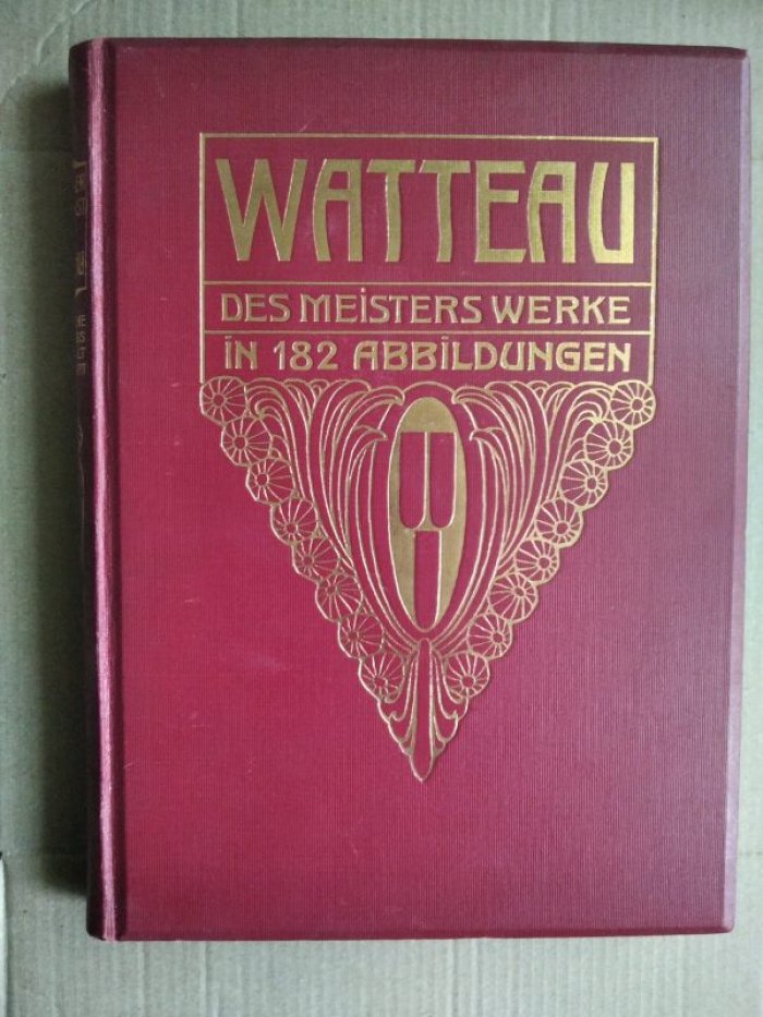 Ватто. Сочинения мастера в 182 изображениях (Klassiker der Kunst, том XXI)