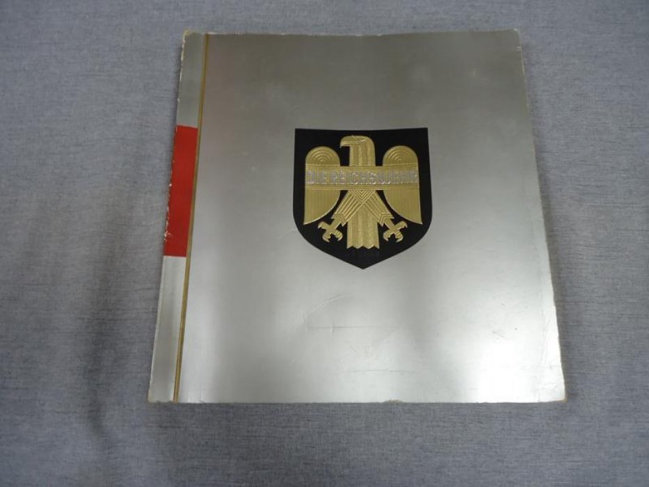 «Die Reichswehr. Рейхсвер»: немецкая армия в цветных наклейках (рекламное издание, Кёльн, 1933)