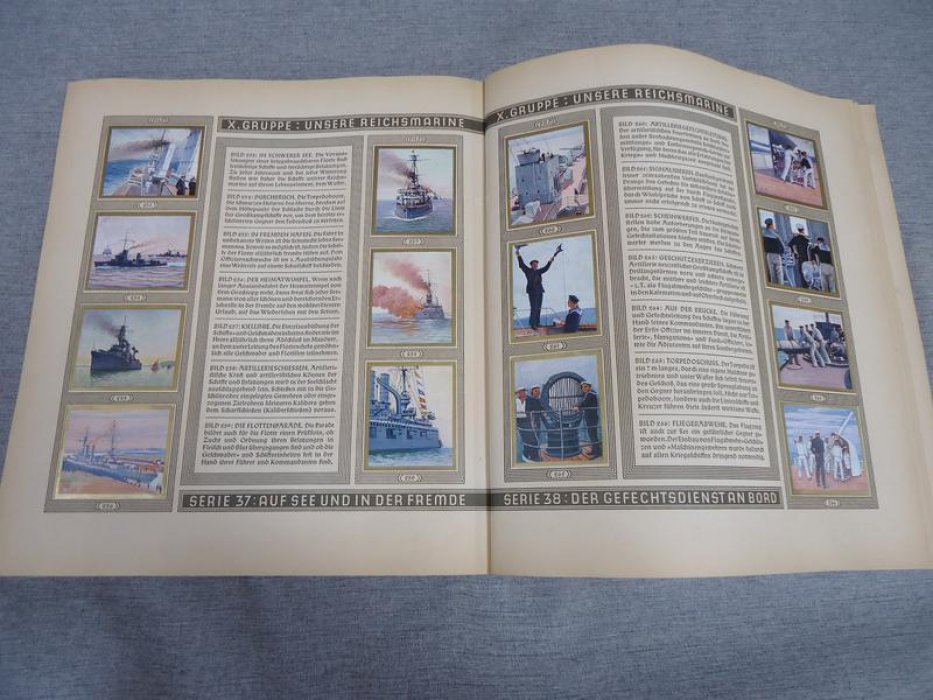«Die Reichswehr. Рейхсвер»: немецкая армия в цветных наклейках (рекламное издание, Кёльн, 1933)