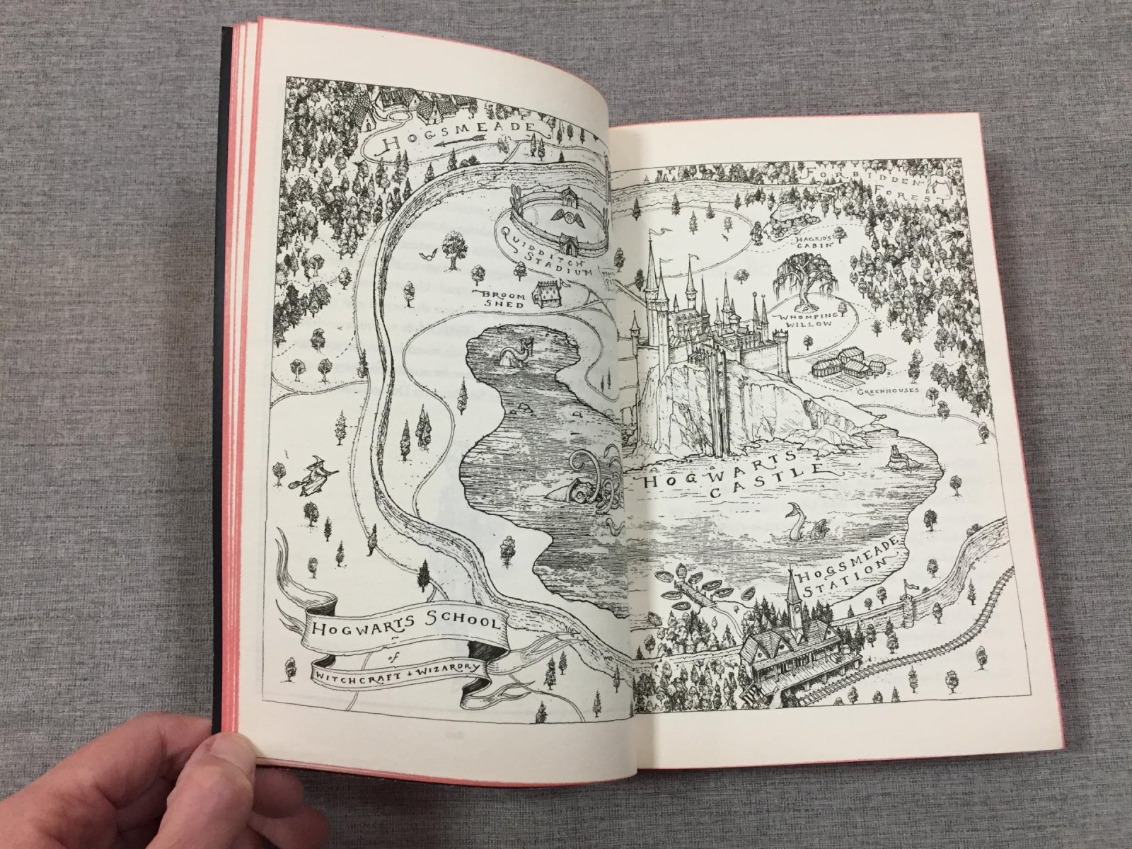 Гарри Поттер и философский камень — коллекционные издания Bloomsbury с иллюстрациями Леви Пинфолда (4 книги по факультетам Хогвартса)