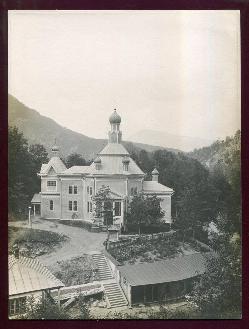 Фотография «Крым. Космо-Дамиановский монастырь» (до 1917 года)
