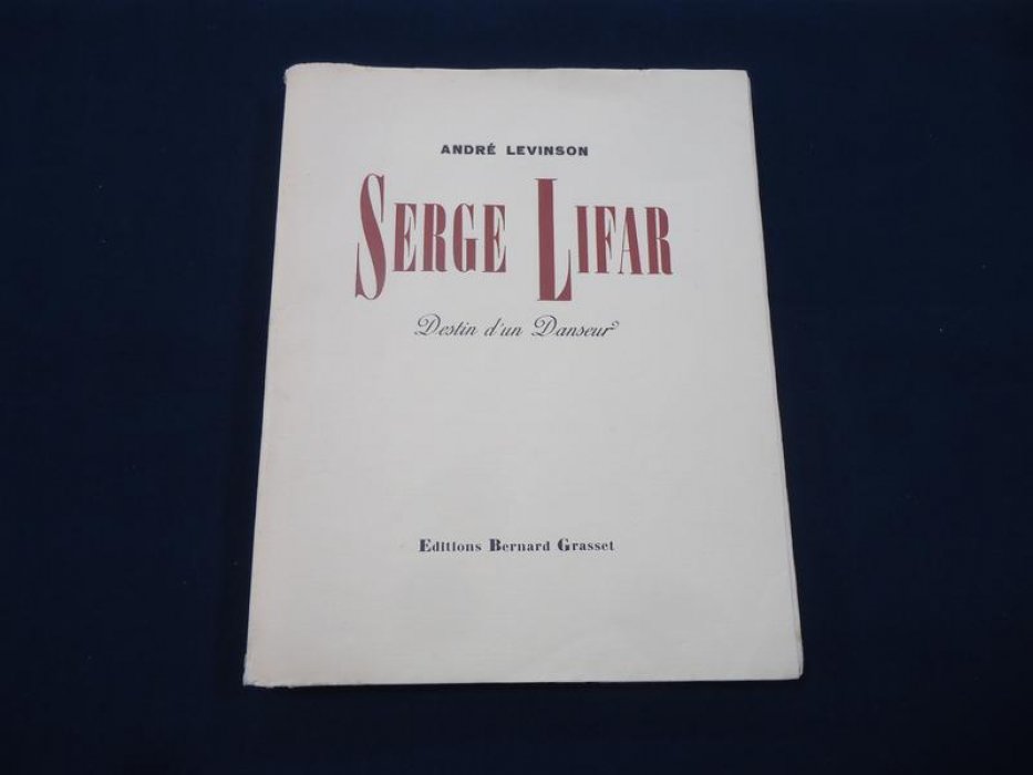 Серж Лифарь. Судьба танцора (лимитированное издание с подписной литографией Пабло Пикассо)