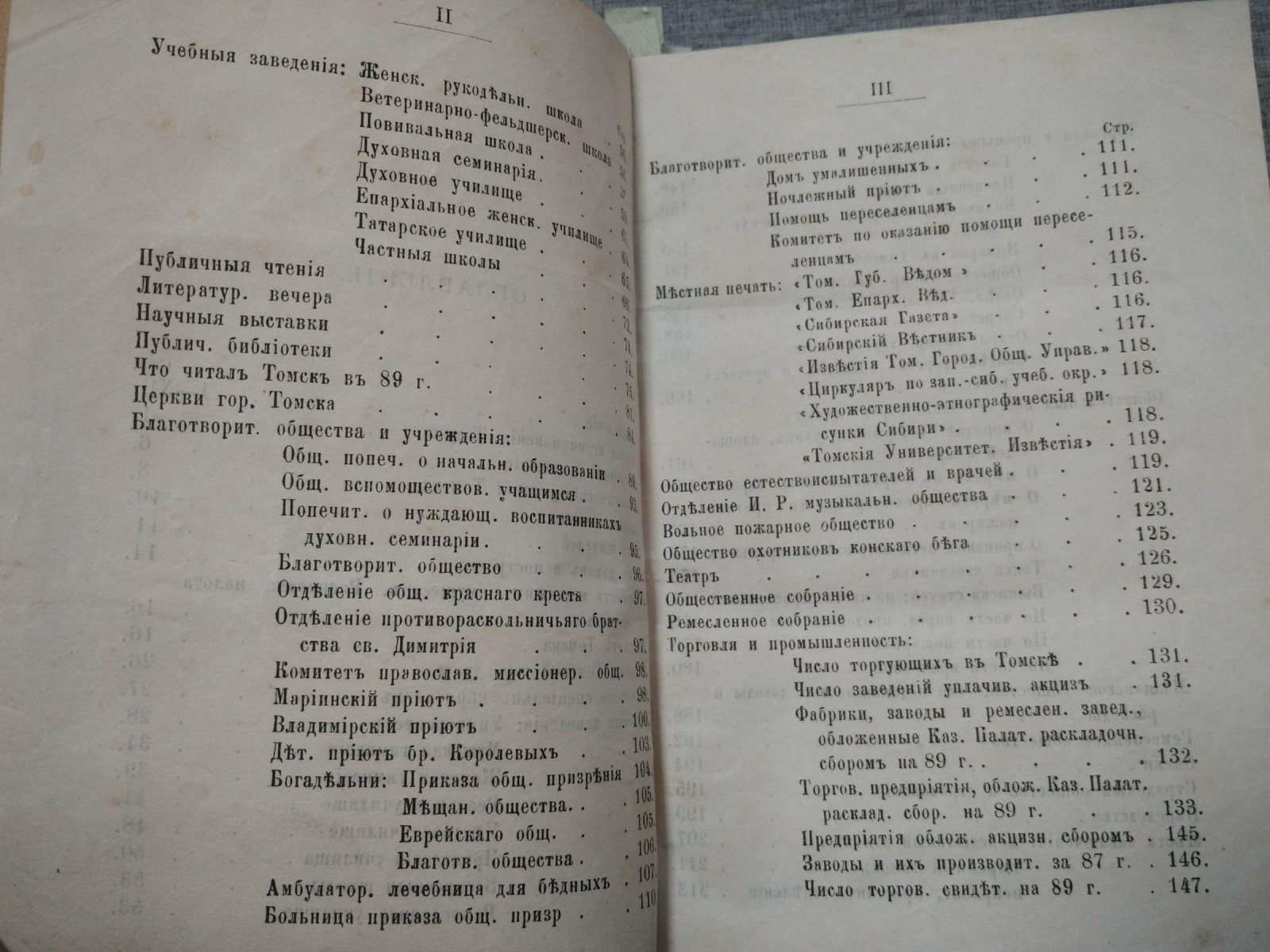 Томск в прошлом и настоящем: историко-краеведческий обзор (1890)