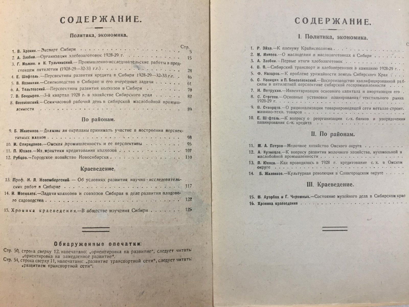 «Жизнь Сибири»: ежемесячный журнал политики, экономики и краеведения. Январь–декабрь 1928 (комплект №1–12)